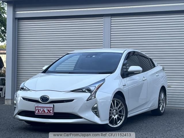 toyota prius 2016 quick_quick_DAA-ZVW51_ZVW51-6024924 image 1