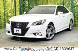 toyota crown 2013 CFJ1839647