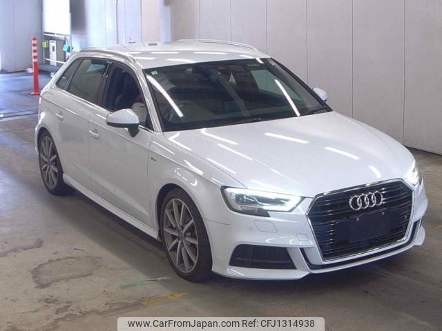audi a3 2018 quick_quick_DBA-8VCXS_WAUZZZ8V3JA095129 image 1