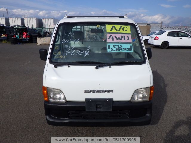 subaru sambar-truck 1999 CFJ1700908 image 2