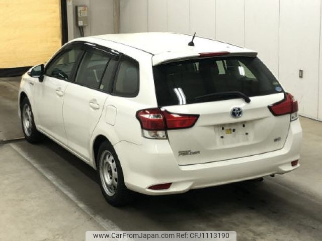 toyota corolla-fielder 2016 -TOYOTA--Corolla Fielder NKE165G-8047294---TOYOTA--Corolla Fielder NKE165G-8047294- image 2