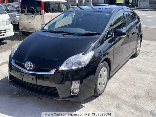 toyota prius 2010 -TOYOTA--Prius DAA-ZVW30--ZVW30-0247259---TOYOTA--Prius DAA-ZVW30--ZVW30-0247259- image 1