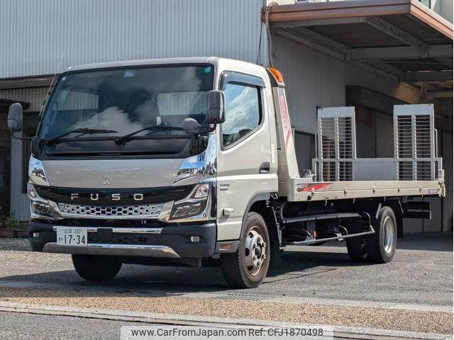 mitsubishi-fuso canter 2022 CFJ1870498 image 1