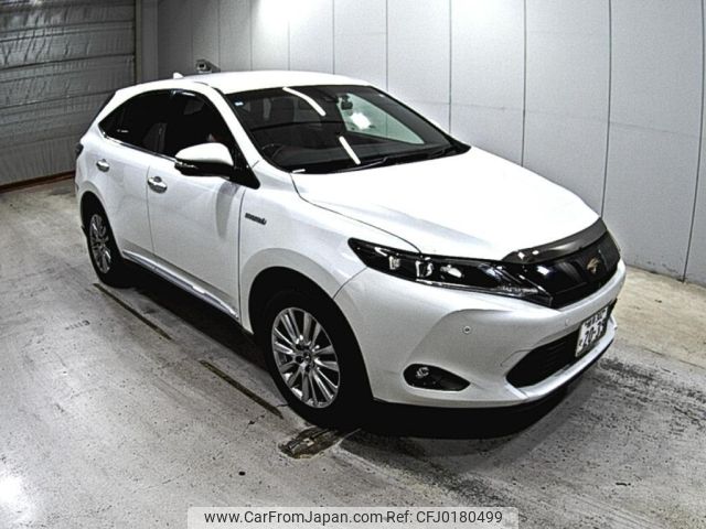 toyota harrier 2014 -TOYOTA 【岐阜 302そ2039】--Harrier AVU65W-0015717---TOYOTA 【岐阜 302そ2039】--Harrier AVU65W-0015717- image 1