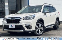 subaru forester 2019 CFJ1607445