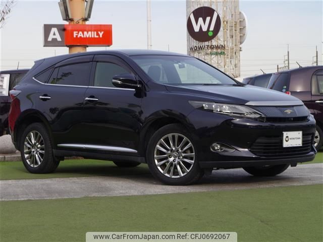 toyota harrier 2014 -TOYOTA--Harrier DBA-ZSU60W--ZSU60-0013578---TOYOTA--Harrier DBA-ZSU60W--ZSU60-0013578- image 1