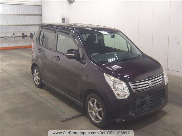 suzuki wagon-r 2014 -SUZUKI--Wagon R MH34S--325613---SUZUKI--Wagon R MH34S--325613- image 1