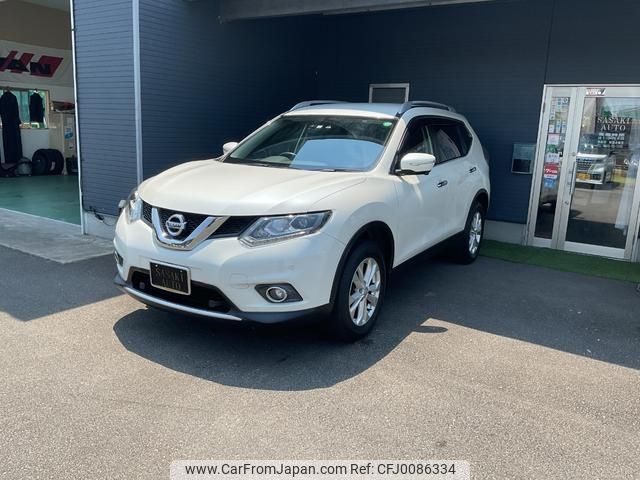 nissan x-trail 2016 -NISSAN 【宮崎 300ﾗ5164】--X-Trail T32--509953---NISSAN 【宮崎 300ﾗ5164】--X-Trail T32--509953- image 1