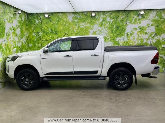 toyota hilux-pick-up 2021 quick_quick_3DF-GUN125_GUN125-3928982 image 2