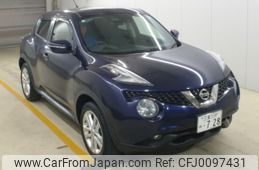 nissan juke 2018 -NISSAN 【三重 339ｴ 728】--Juke YF15-601106---NISSAN 【三重 339ｴ 728】--Juke YF15-601106-