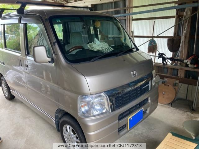honda vamos 2001 -HONDA--Vamos GF-HM1--HM1-2205258---HONDA--Vamos GF-HM1--HM1-2205258- image 1