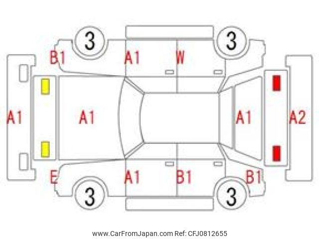 mitsubishi delica-d5 2015 -MITSUBISHI--Delica D5 LDA-CV1W--CV1W-1100895---MITSUBISHI--Delica D5 LDA-CV1W--CV1W-1100895- image 2