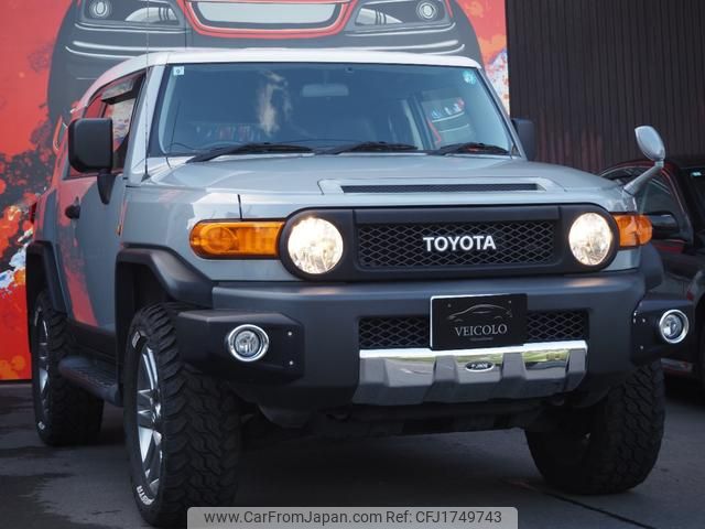 toyota fj-cruiser 2013 CFJ1749743 image 2