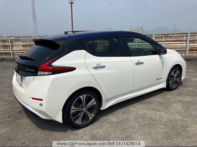 nissan leaf 2018 -NISSAN 【静岡 301ﾆ9803】--Leaf ZE1--026156---NISSAN 【静岡 301ﾆ9803】--Leaf ZE1--026156- image 2
