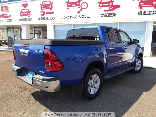 toyota hilux 2019 CFJ1102029 image 2