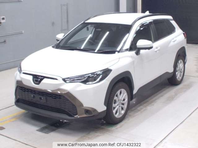 toyota corolla-cross 2023 -TOYOTA--Corolla Cross 6AA-ZVG13--ZVG13-1003096---TOYOTA--Corolla Cross 6AA-ZVG13--ZVG13-1003096- image 1