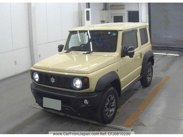 suzuki jimny-sierra 2023 quick_quick_3BA-JB74W_JB74W-185648 image 1