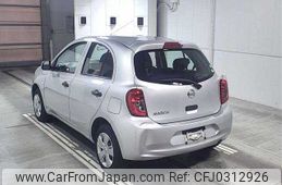 nissan march 2015 TE1479