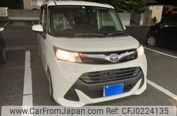 toyota tank 2018 -TOYOTA--Tank DBA-M900A--M900A-0189675---TOYOTA--Tank DBA-M900A--M900A-0189675-