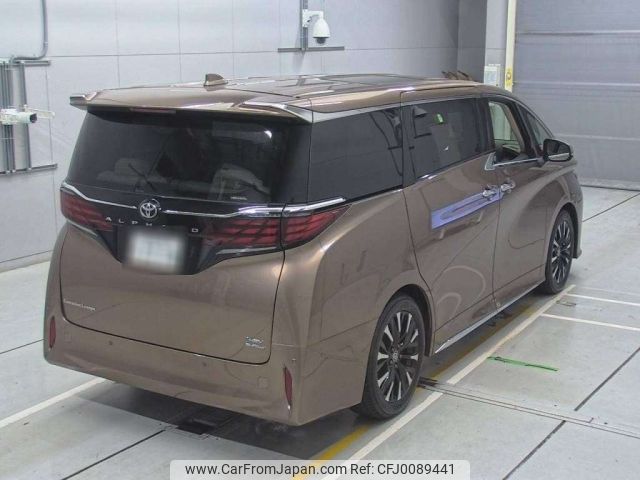 toyota alphard 2023 -TOYOTA 【京都 341の7778】--Alphard AAHH45W-0004513---TOYOTA 【京都 341の7778】--Alphard AAHH45W-0004513- image 2