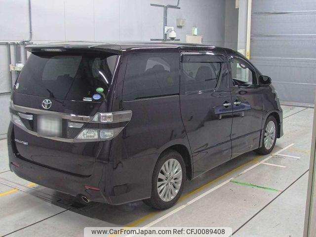 toyota vellfire 2013 -TOYOTA 【京都 346す1223】--Vellfire ANH20W-8293196---TOYOTA 【京都 346す1223】--Vellfire ANH20W-8293196- image 2