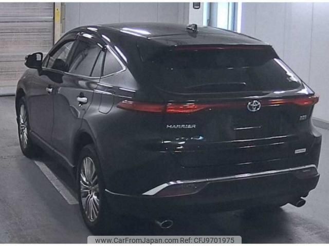 toyota harrier-hybrid 2021 quick_quick_6AA-AXUH80_AXUH80-0001611 image 2