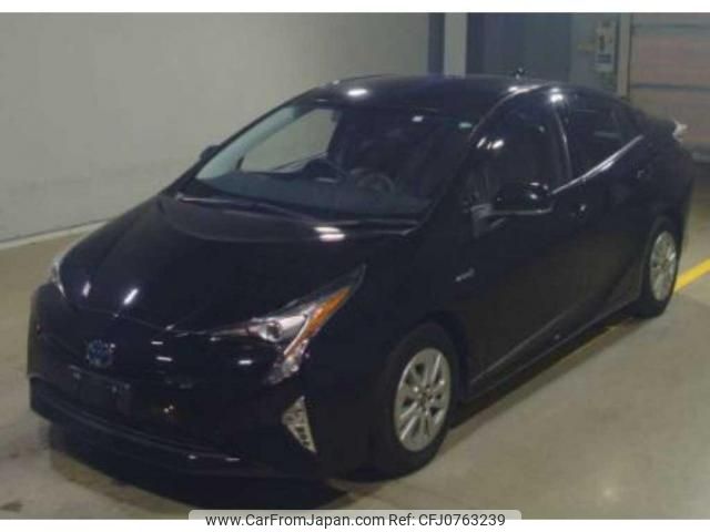 toyota prius 2018 quick_quick_DAA-ZVW50_ZVW50-6119306 image 1