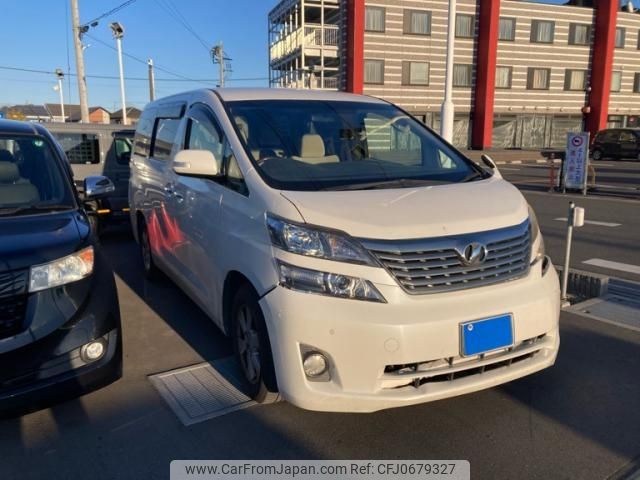 toyota vellfire 2010 -TOYOTA--Vellfire DBA-ANH20W--ANH20-8094703---TOYOTA--Vellfire DBA-ANH20W--ANH20-8094703- image 1