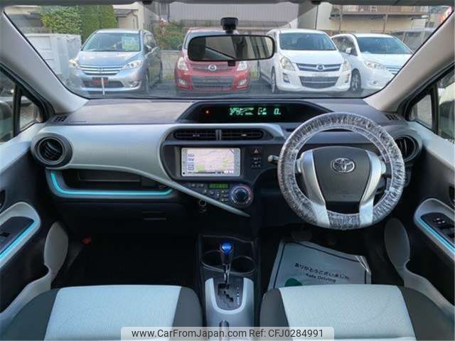 toyota aqua 2012 -TOYOTA 【横浜 504ﾅ3568】--AQUA DAA-NHP10--NHP10-6112915---TOYOTA 【横浜 504ﾅ3568】--AQUA DAA-NHP10--NHP10-6112915- image 2