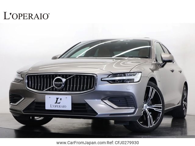 volvo s60 2019 -VOLVO--Volvo S60 5LA-ZB420PT6--7JRZSBGMDLG035812---VOLVO--Volvo S60 5LA-ZB420PT6--7JRZSBGMDLG035812- image 1