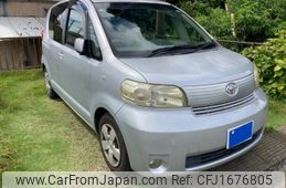toyota porte 2006 CFJ1676805