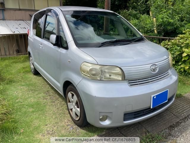 toyota porte 2006 CFJ1676805 image 1