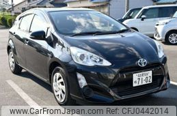 toyota aqua 2015 -TOYOTA 【名古屋 506ﾈ7102】--AQUA DAA-NHP10--NHP10-6402307---TOYOTA 【名古屋 506ﾈ7102】--AQUA DAA-NHP10--NHP10-6402307-