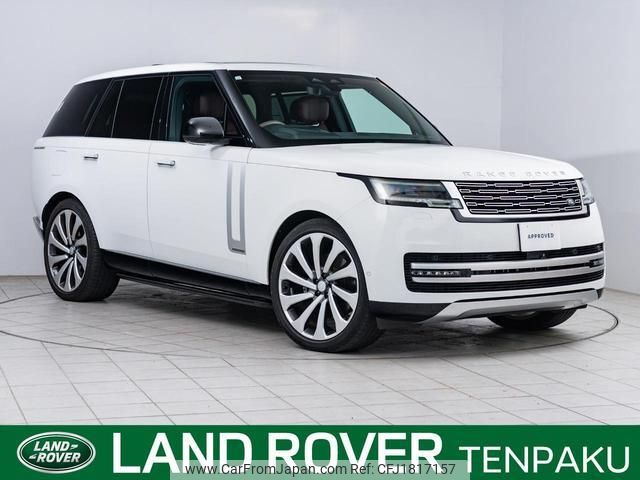 land-rover range-rover 2023 CFJ1817157 image 1