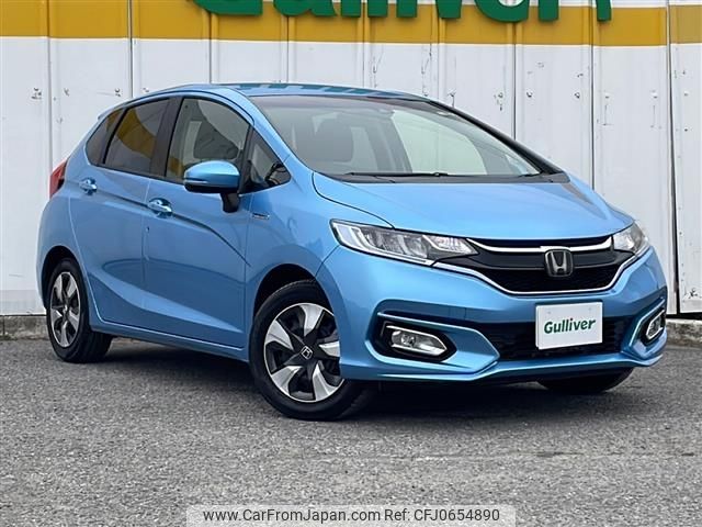 honda fit 2018 -HONDA--Fit DAA-GP5--GP5-1321565---HONDA--Fit DAA-GP5--GP5-1321565- image 1