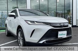 toyota harrier 2020 -TOYOTA--Harrier 6BA-MXUA85--MXUA85-0004760---TOYOTA--Harrier 6BA-MXUA85--MXUA85-0004760-