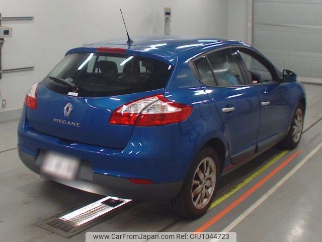 renault megane 2012 -RENAULT--Renault Megane ZM4R-VF1BZ1P0TB0662135---RENAULT--Renault Megane ZM4R-VF1BZ1P0TB0662135- image 2