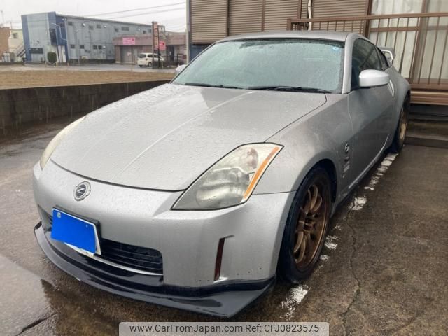 nissan fairlady-z 2003 -NISSAN--Fairlady Z UA-Z33--Z33-008482---NISSAN--Fairlady Z UA-Z33--Z33-008482- image 2