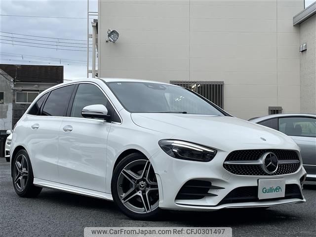 mercedes-benz b-class 2019 -MERCEDES-BENZ--Benz B Class 5BA-247084--WDD2470842J037356---MERCEDES-BENZ--Benz B Class 5BA-247084--WDD2470842J037356- image 1