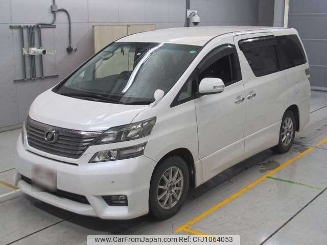 toyota vellfire 2009 -TOYOTA--Vellfire DBA-ANH25W--ANH25-8008424---TOYOTA--Vellfire DBA-ANH25W--ANH25-8008424- image 1