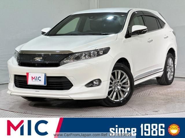 toyota harrier 2017 CFJ1659899 image 1