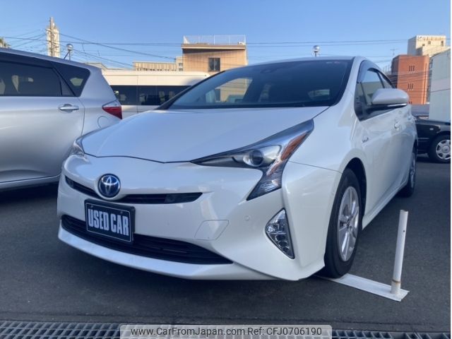 toyota prius 2017 -TOYOTA--Prius DAA-ZVW50--ZVW50-6094579---TOYOTA--Prius DAA-ZVW50--ZVW50-6094579- image 1