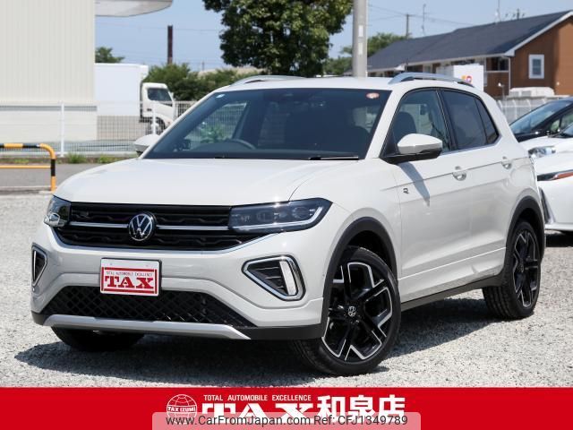 volkswagen t-cross 2025 quick_quick_3BA-C1DKR_WVGZZZC1XSY056985 image 1