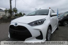 toyota yaris 2021 GOO_JP_700120051630240701001