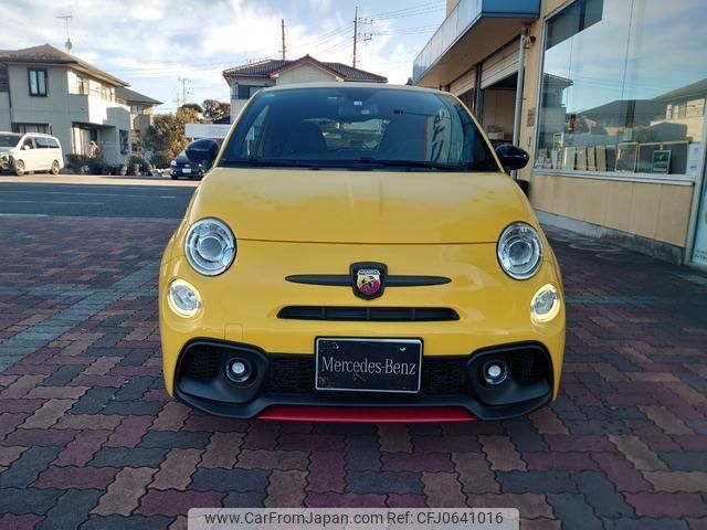 abarth 595 2018 quick_quick_ABA-31214T_ZFA3120000J939230 image 2