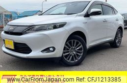toyota harrier 2014 -TOYOTA--Harrier DAA-AVU65W--AVU65-0008100---TOYOTA--Harrier DAA-AVU65W--AVU65-0008100-