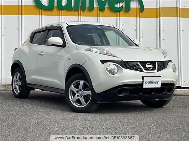 nissan juke 2011 -NISSAN--Juke DBA-YF15--YF15-046118---NISSAN--Juke DBA-YF15--YF15-046118- image 1