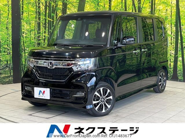 honda n-box 2020 -HONDA--N BOX 6BA-JF3--JF3-1455177---HONDA--N BOX 6BA-JF3--JF3-1455177- image 1