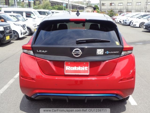 nissan leaf 2021 -NISSAN--Leaf ZAA-ZE1--ZE1-102127---NISSAN--Leaf ZAA-ZE1--ZE1-102127- image 2