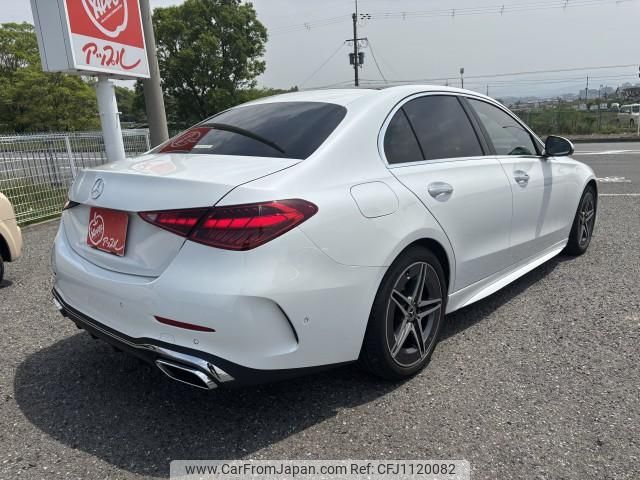mercedes-benz c-class 2022 quick_quick_3CA-206004C_W1K2060042F021157 image 2